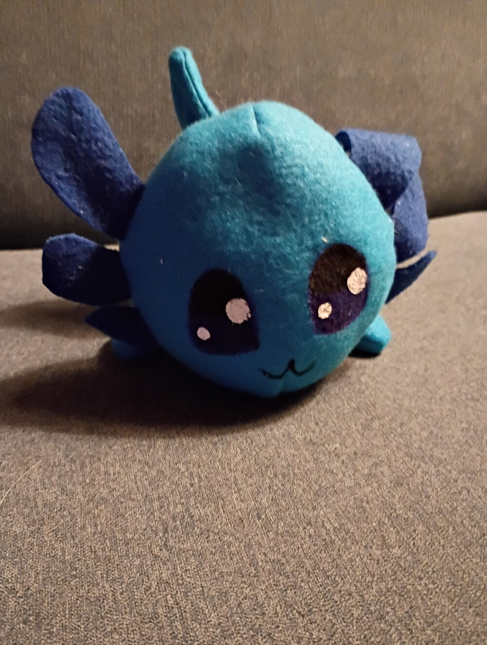 Axolotl Plushie Handmade